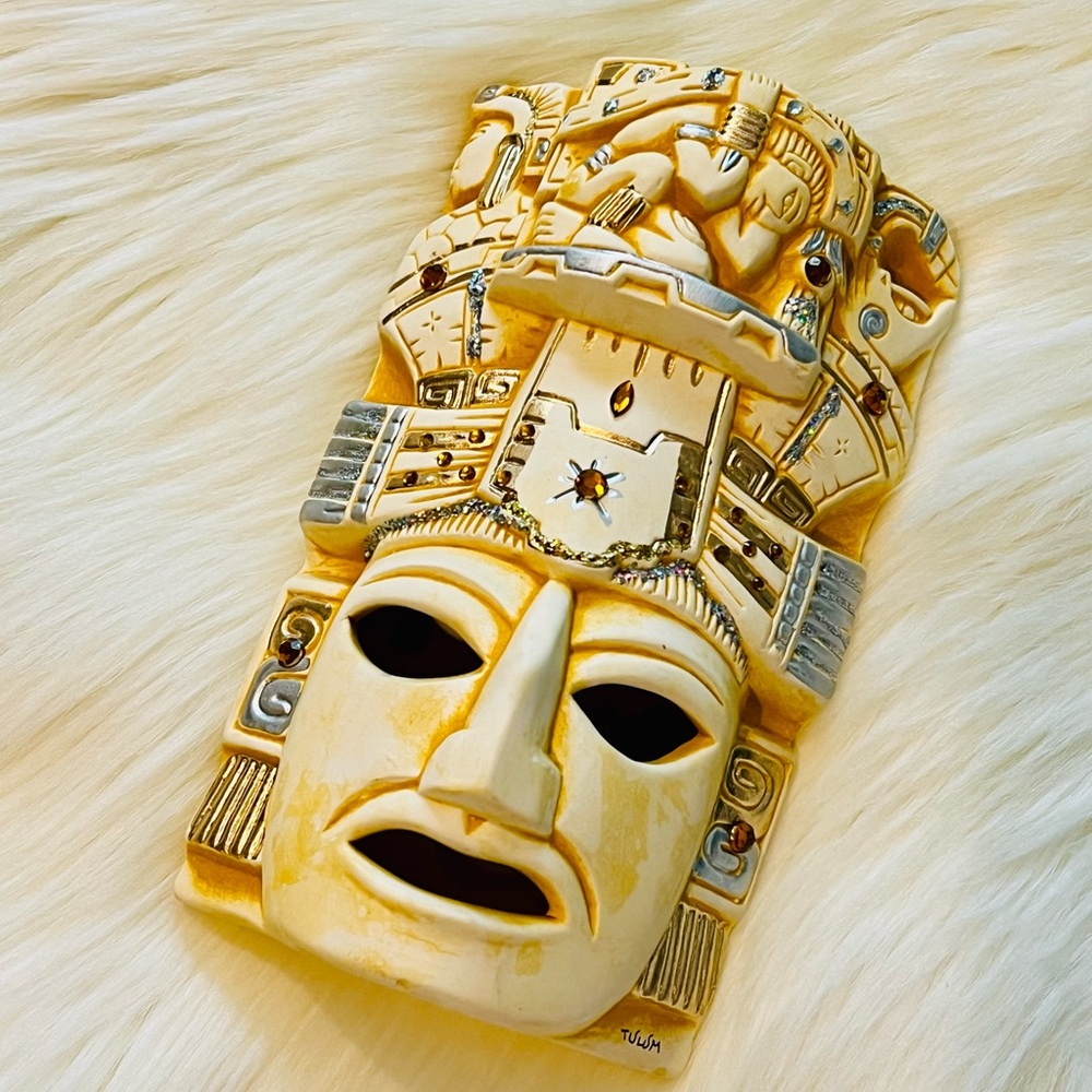 Maya Plaque Souvenir